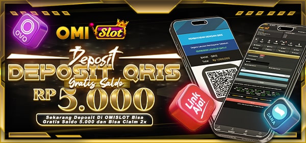 DEPOSIT QRIS OMISLOT